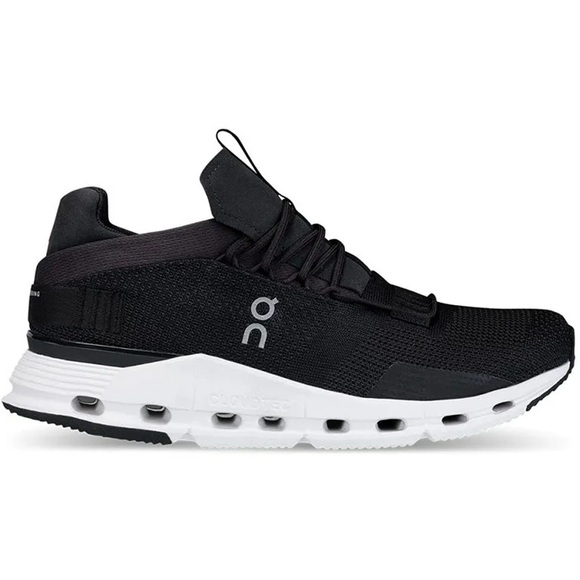 On Running Other - New Men’s On Cloudnova Sneakers Black White